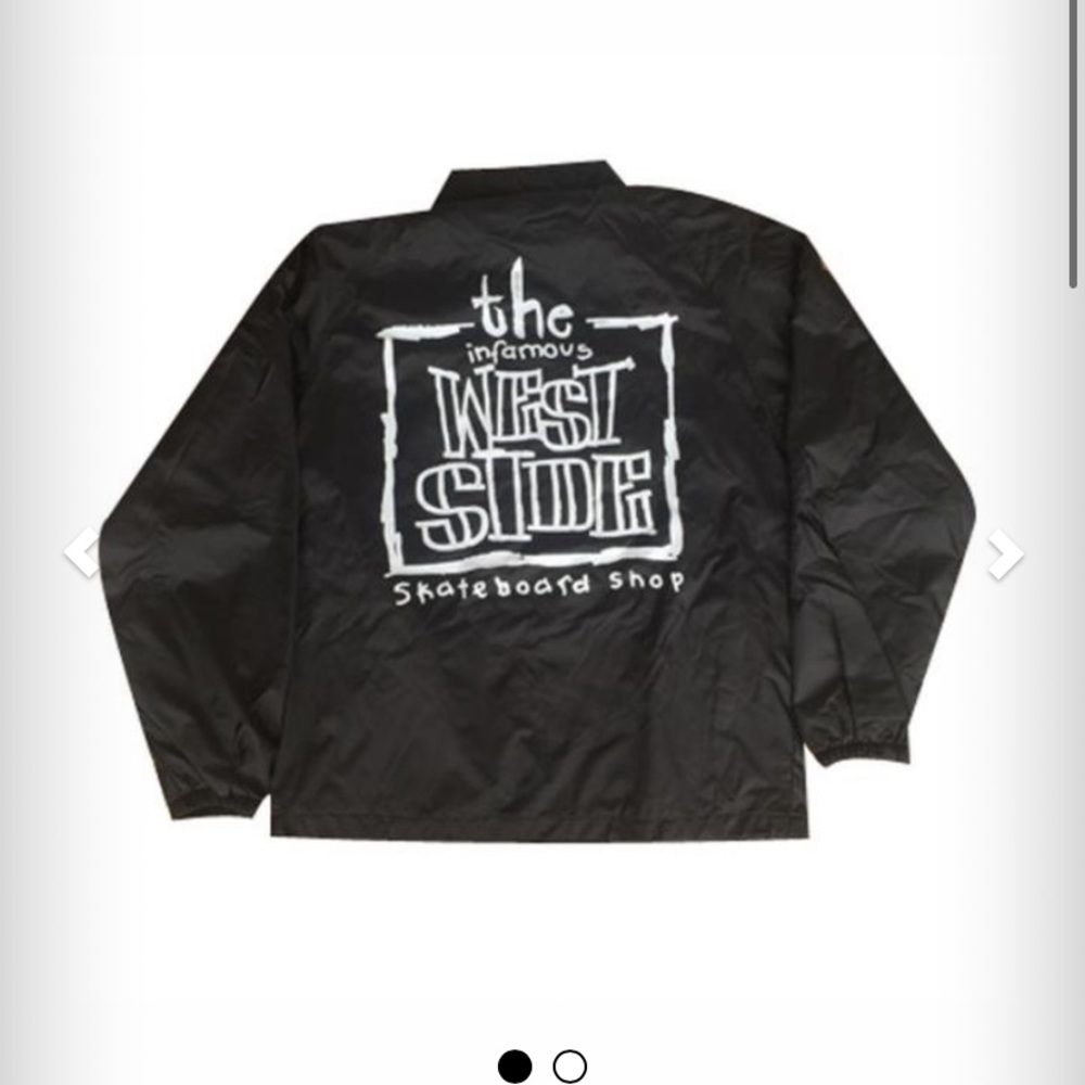 West Side Skate Shop Jacket